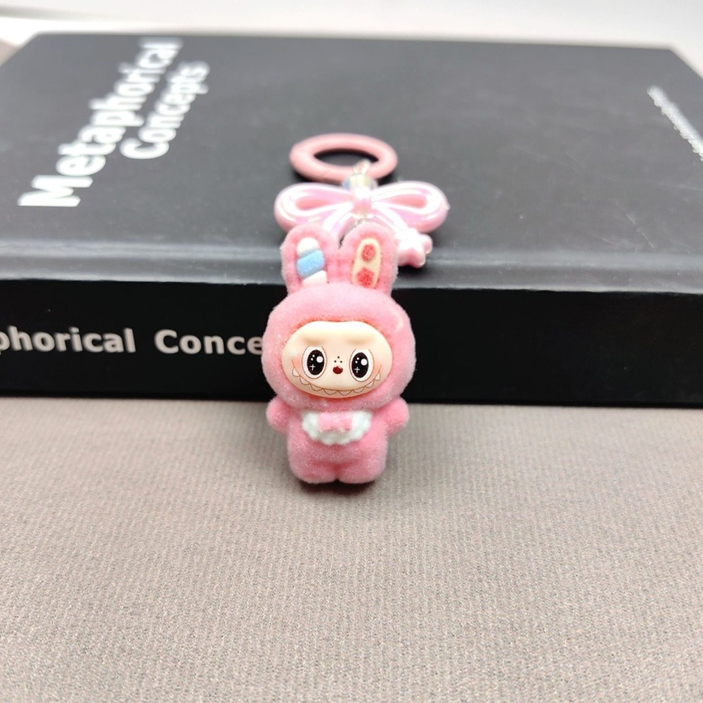 Cute Mini Labubu Keychains - Picture 10 of 11